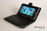 capa com teclado para tablet de 7 polegadas