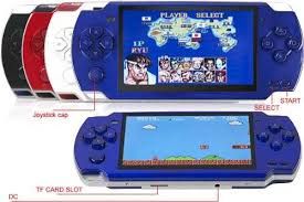 video game portatil mp5 tela grande 4.3