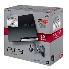ps3 slim 320 gb